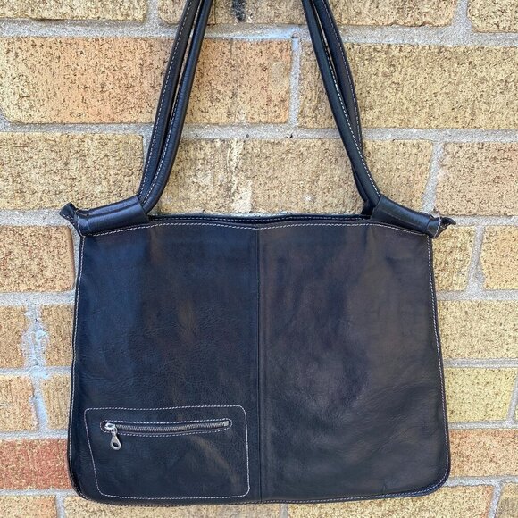 Vintage Christopher Kon Purse Handbag Black - Picture 4 of 10